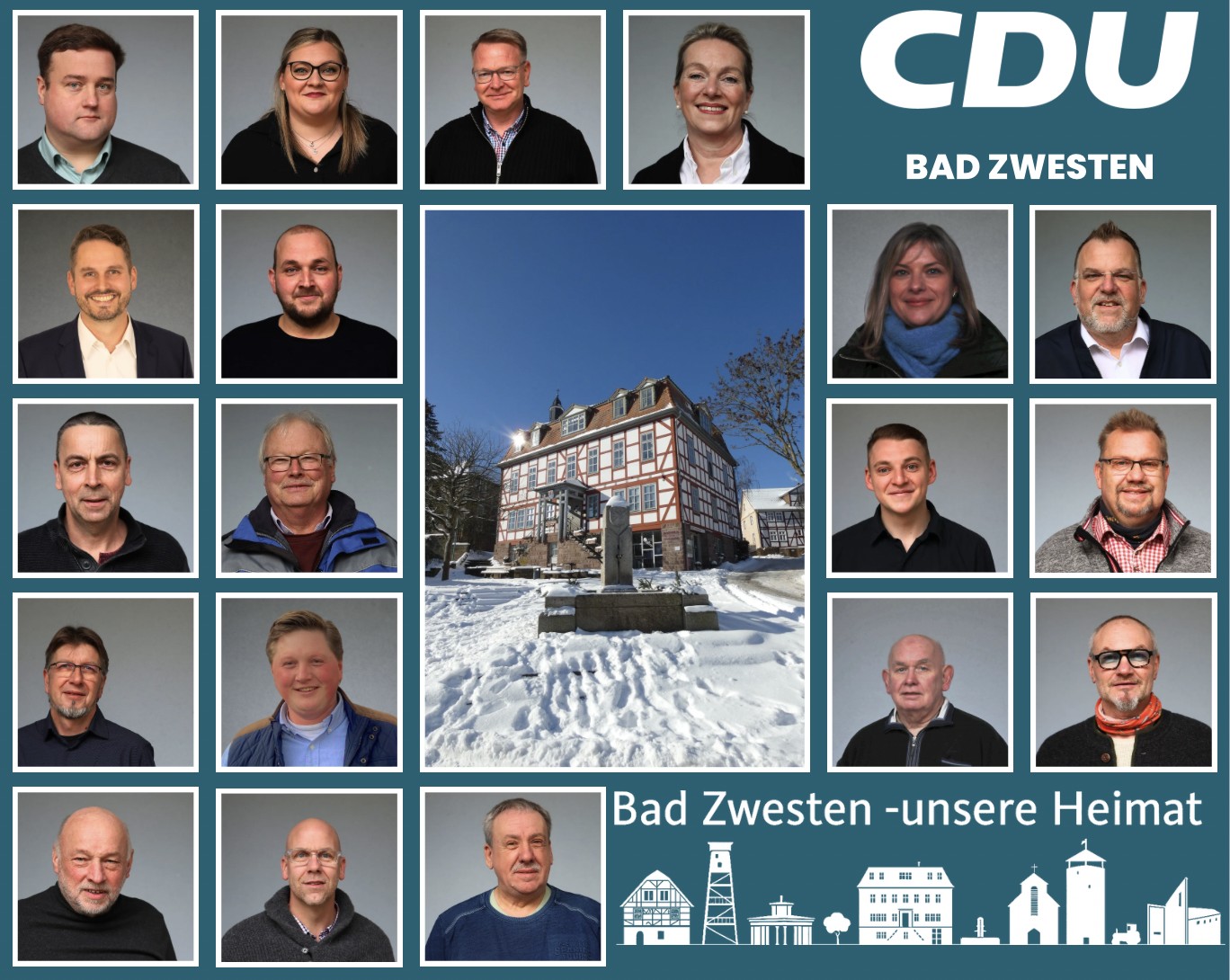 Unsere Kandidaten f�r Bad Zwesten